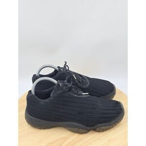 Nike Air Jordan Future Low Gamma  Athletic Shoes 718948-005 Black Mens Size 8